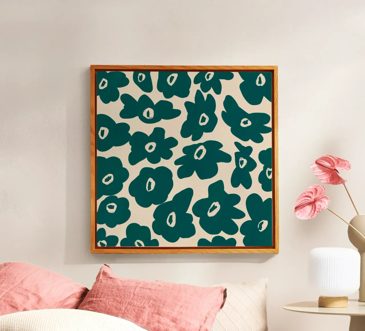 Motif botanique 02 plexiglas de Little Dean