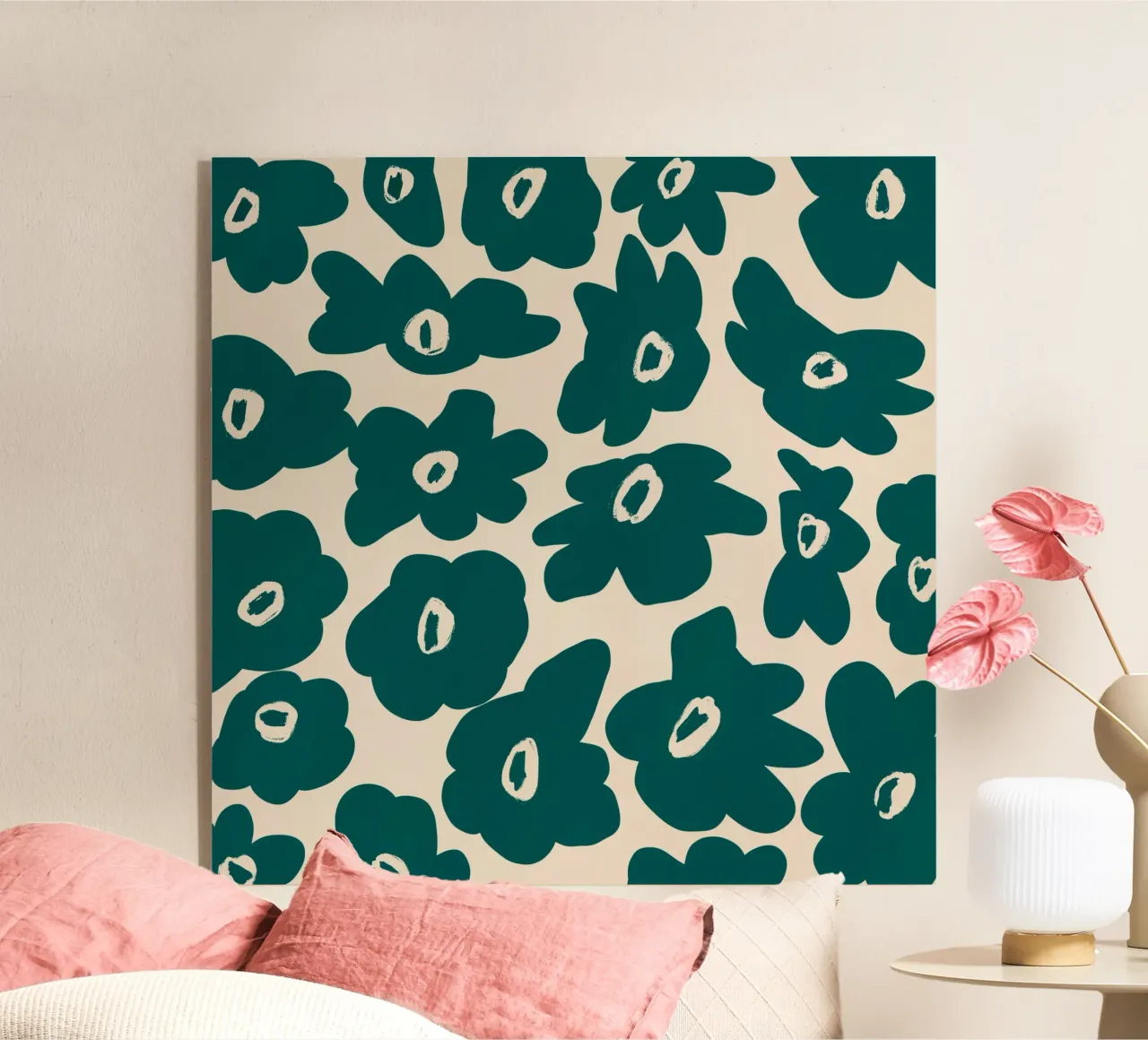 Motif botanique 02 plexiglas de Little Dean