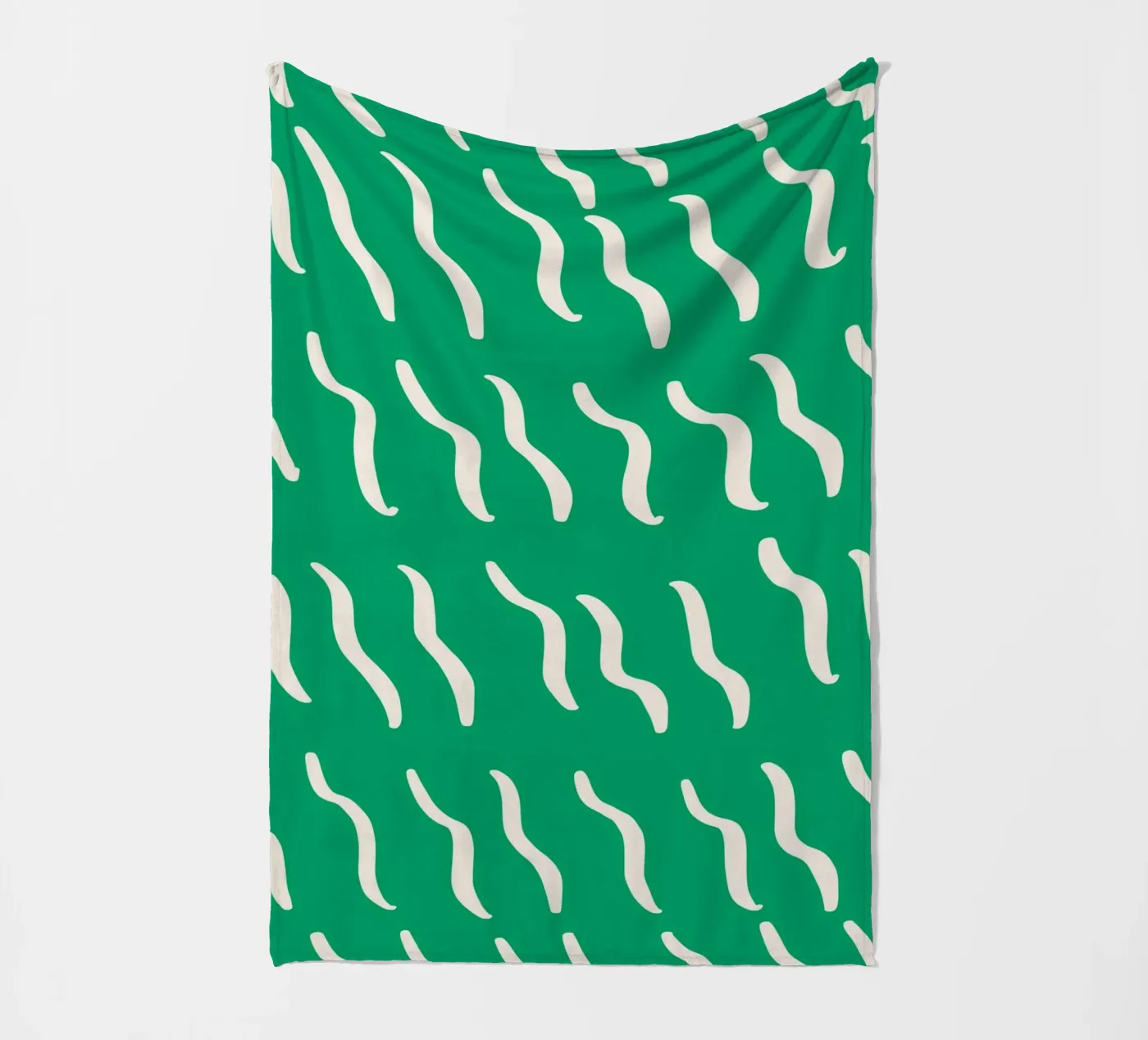 Modello di increspatura coperta in pile da Little Dean