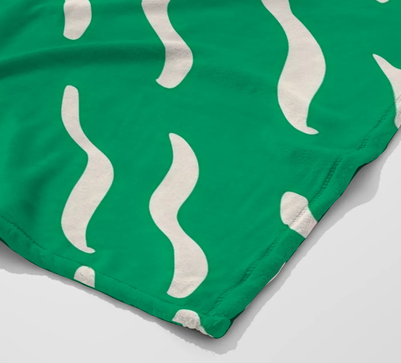 Modello di increspatura coperta in pile da Little Dean