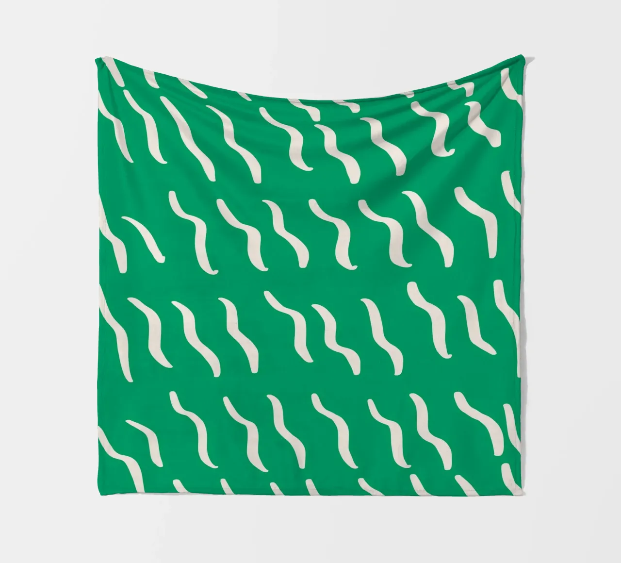 Ripple pattern fleece blanket by Little Dean