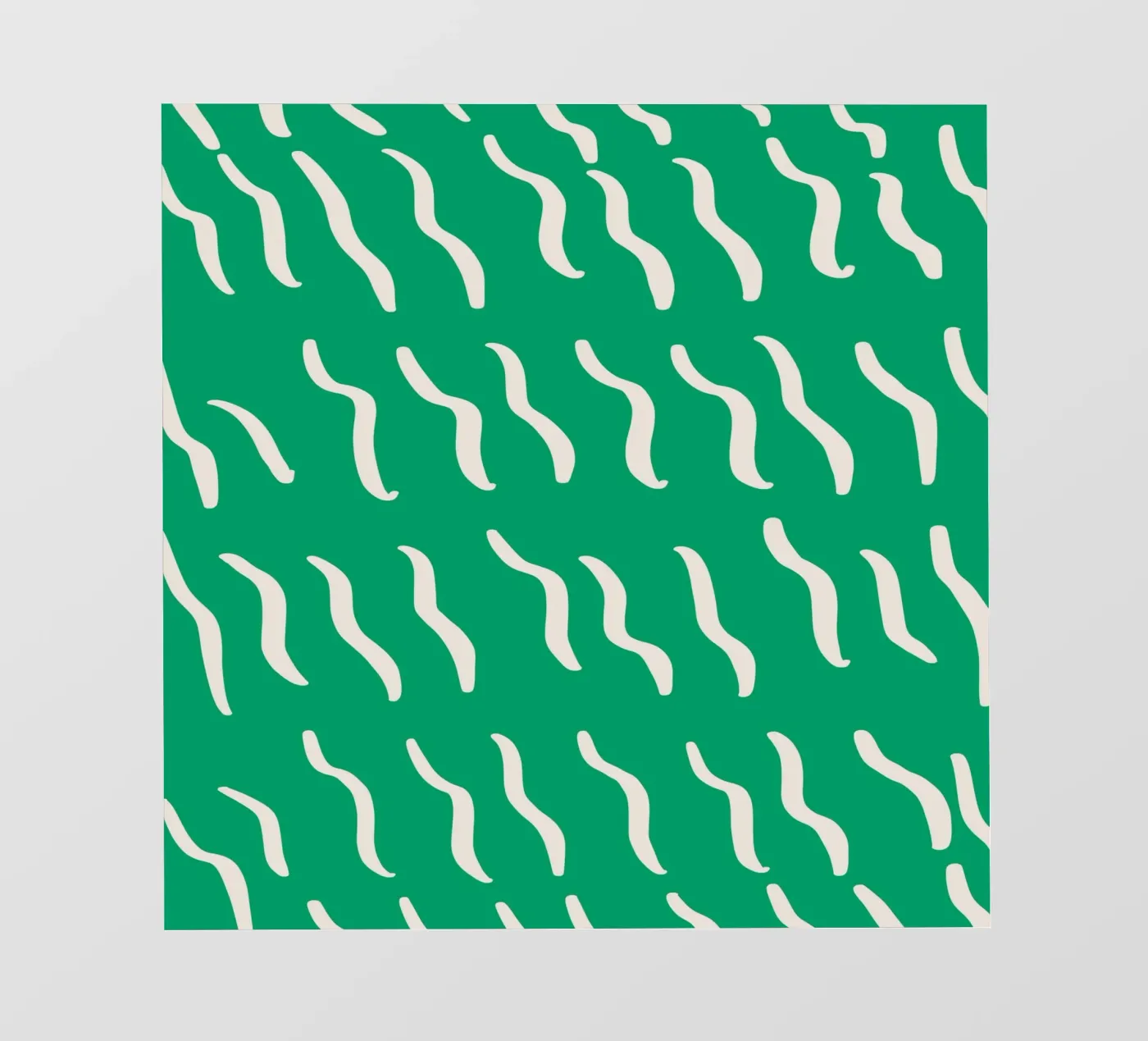 Ripple pattern backlit film by Little Dean