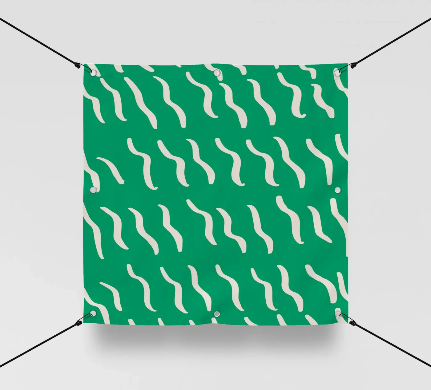 Modello di increspatura telo in pvc da Little Dean