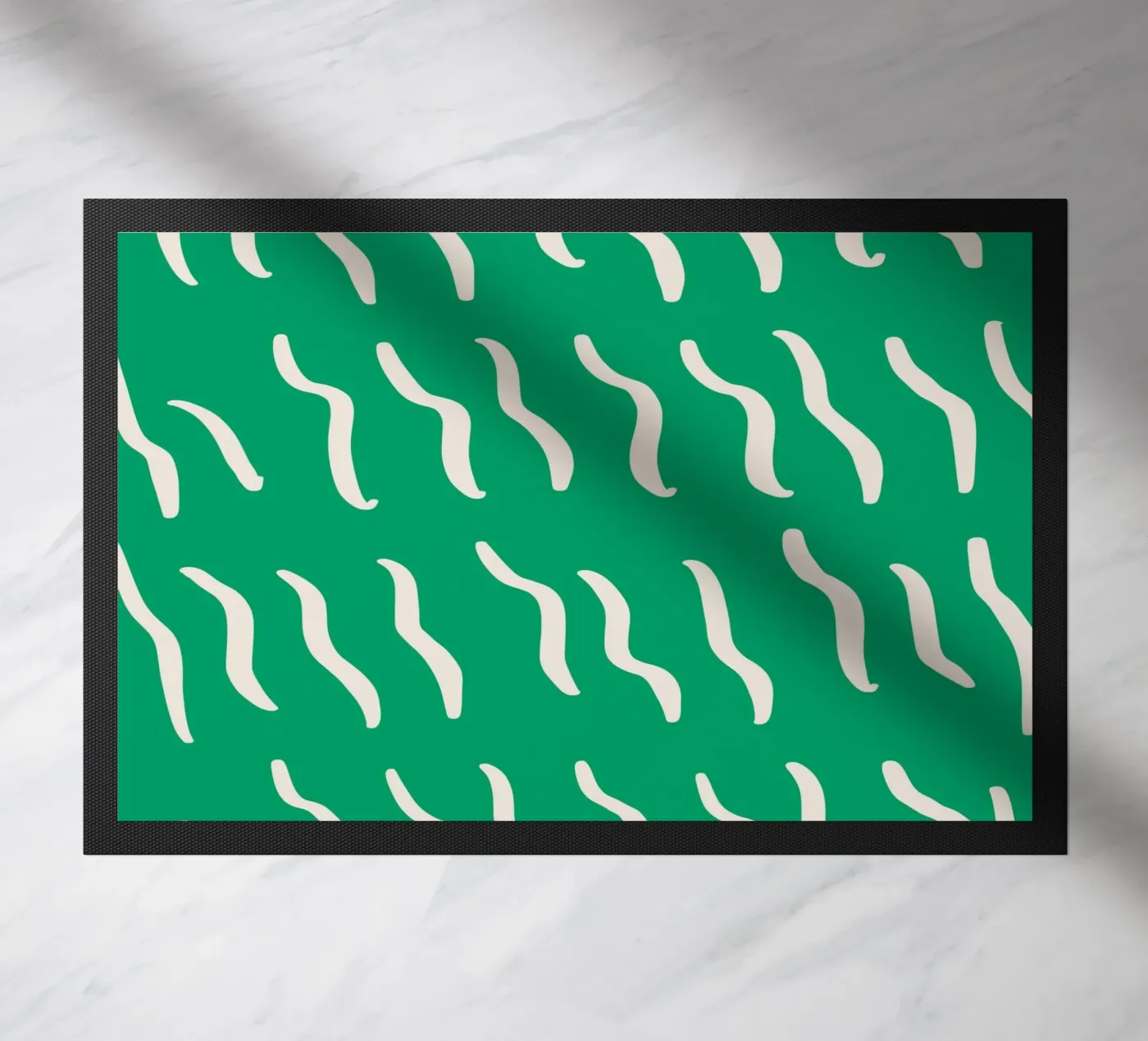 Modello di increspatura zerbino da Little Dean