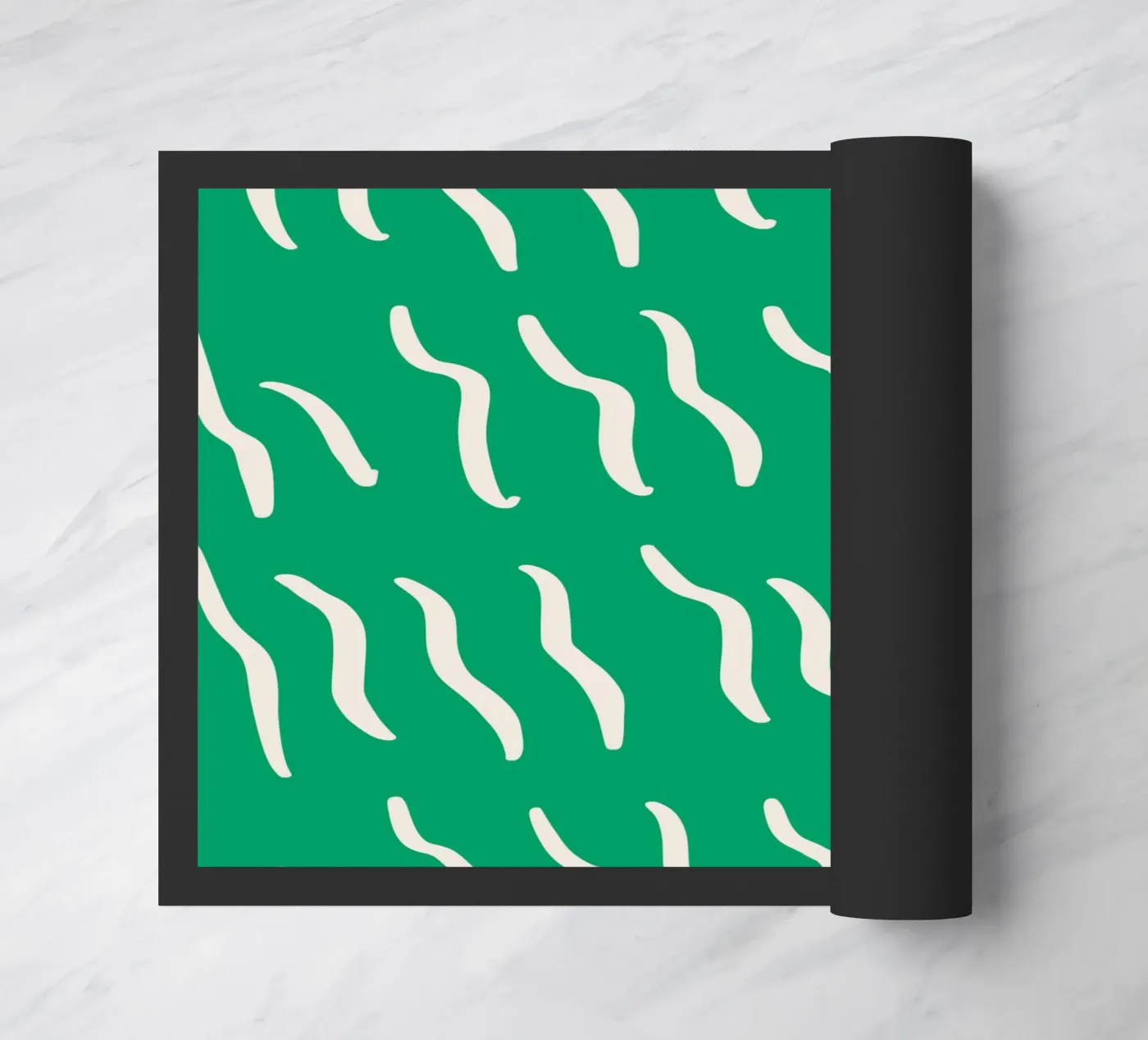 Modello di increspatura zerbino da Little Dean