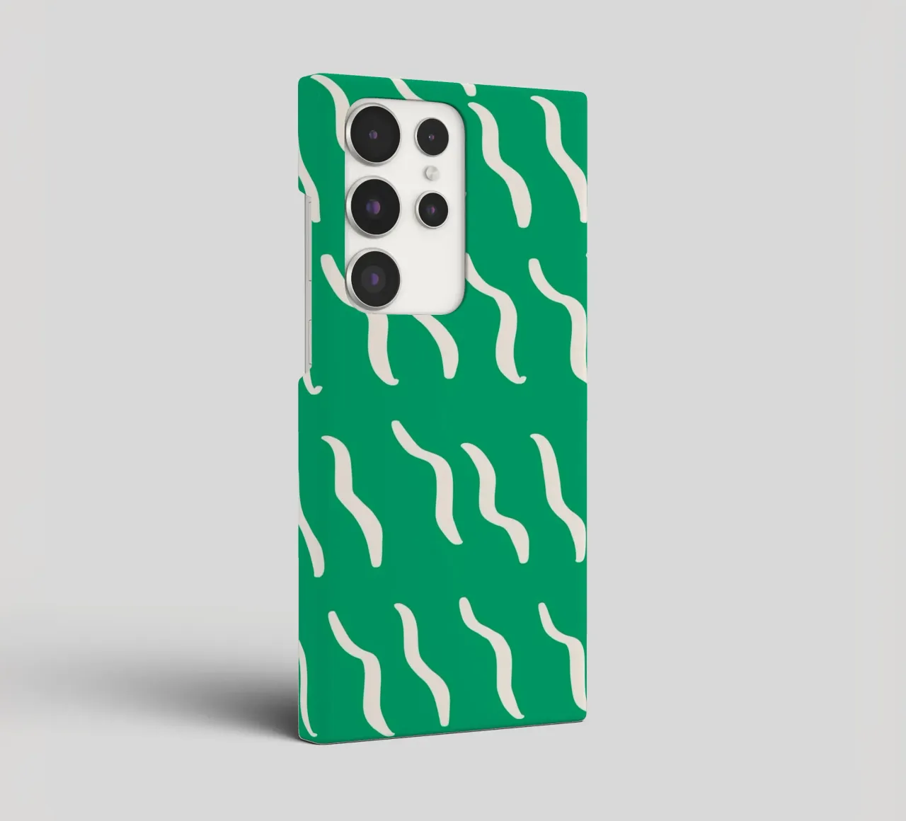 Modello di increspatura cover samsung da Little Dean