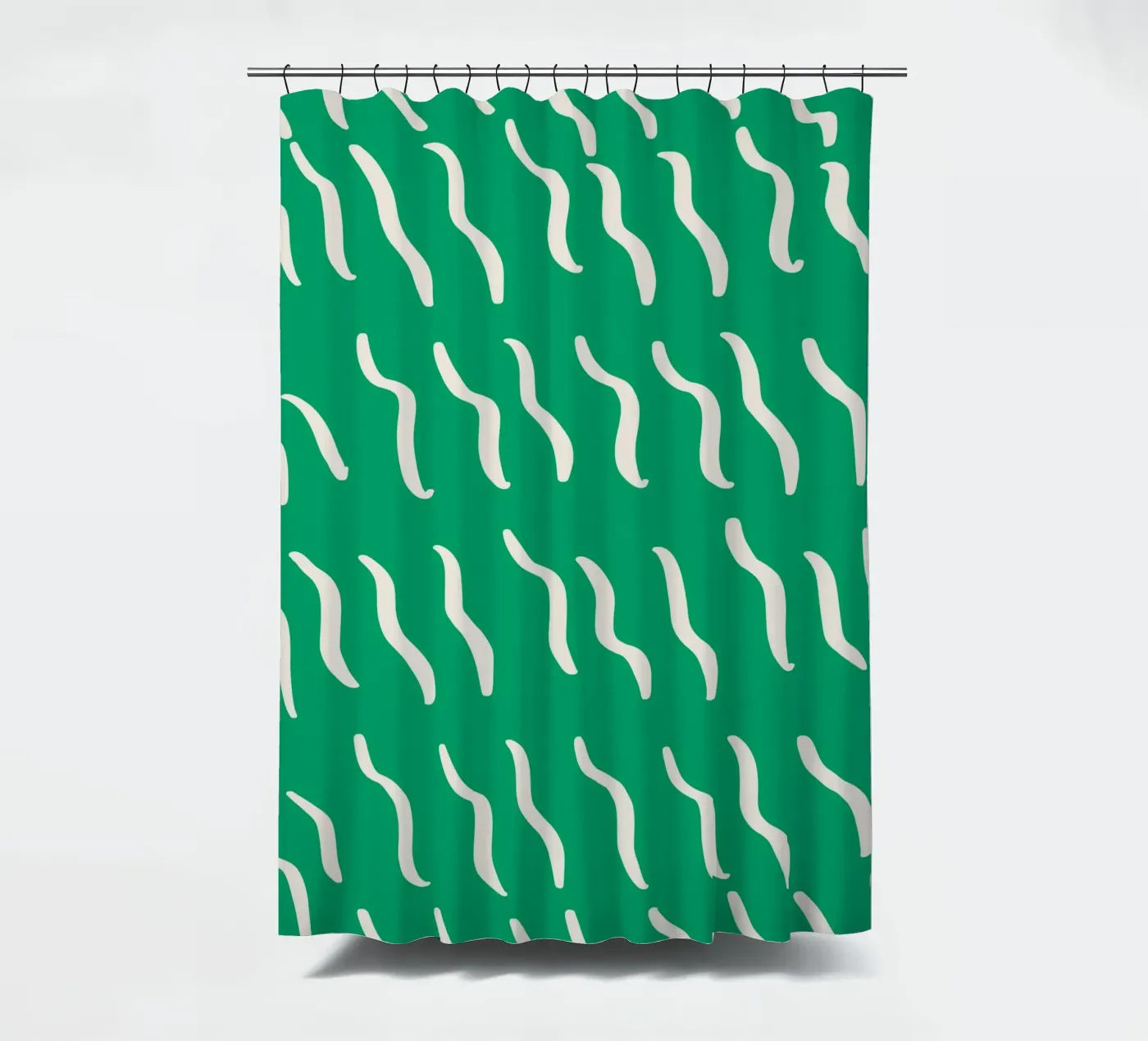 Ripple pattern douchegordijn van Little Dean