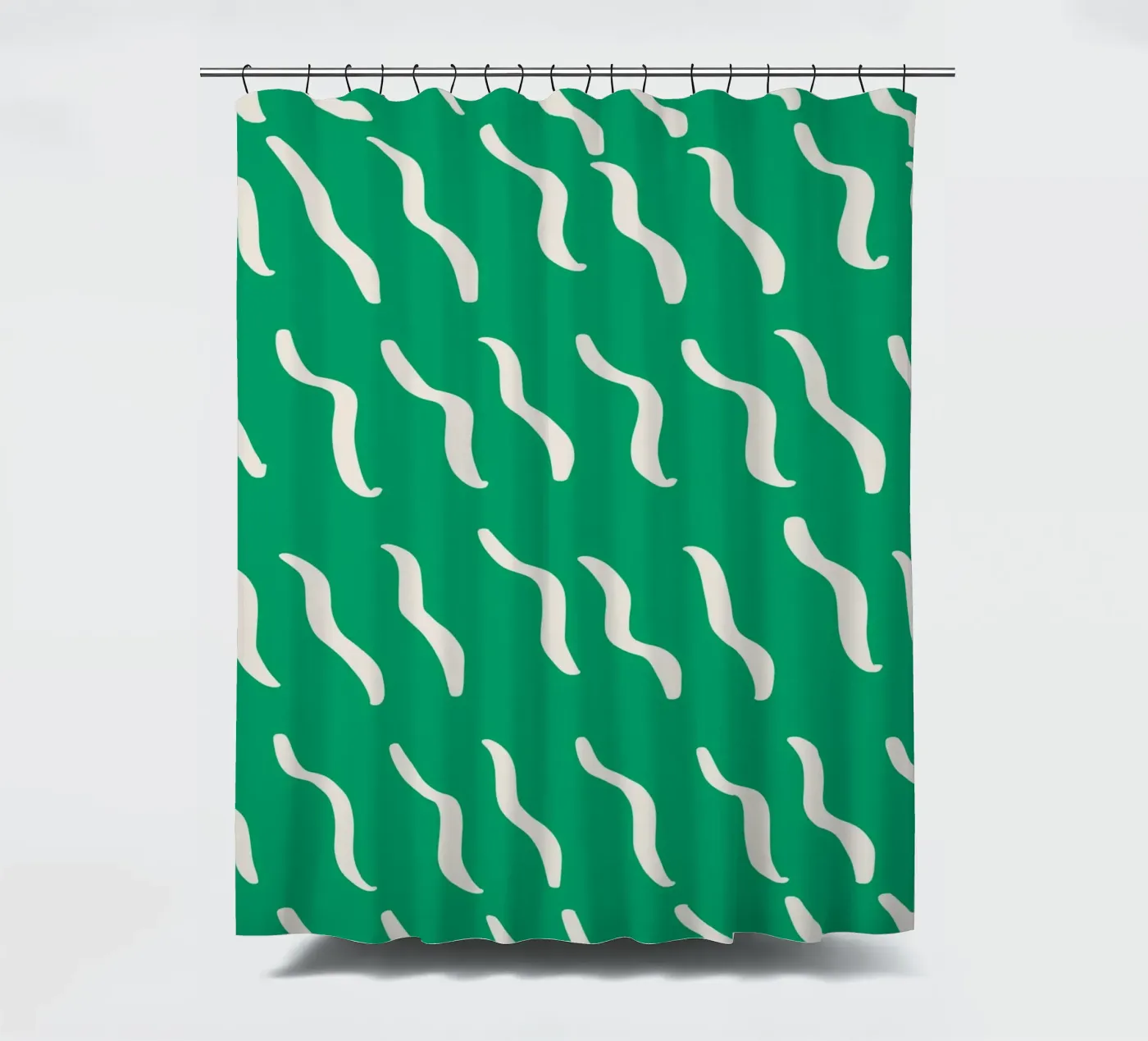 Ripple pattern douchegordijn van Little Dean