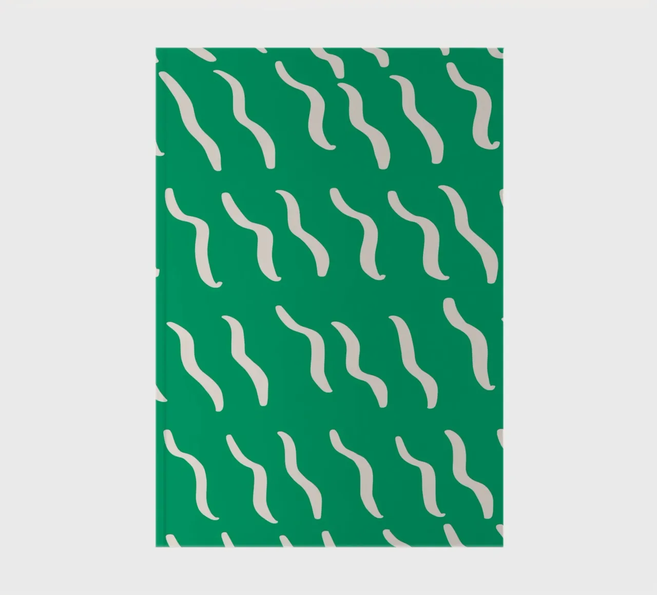 Ripple pattern notebook by Little Dean