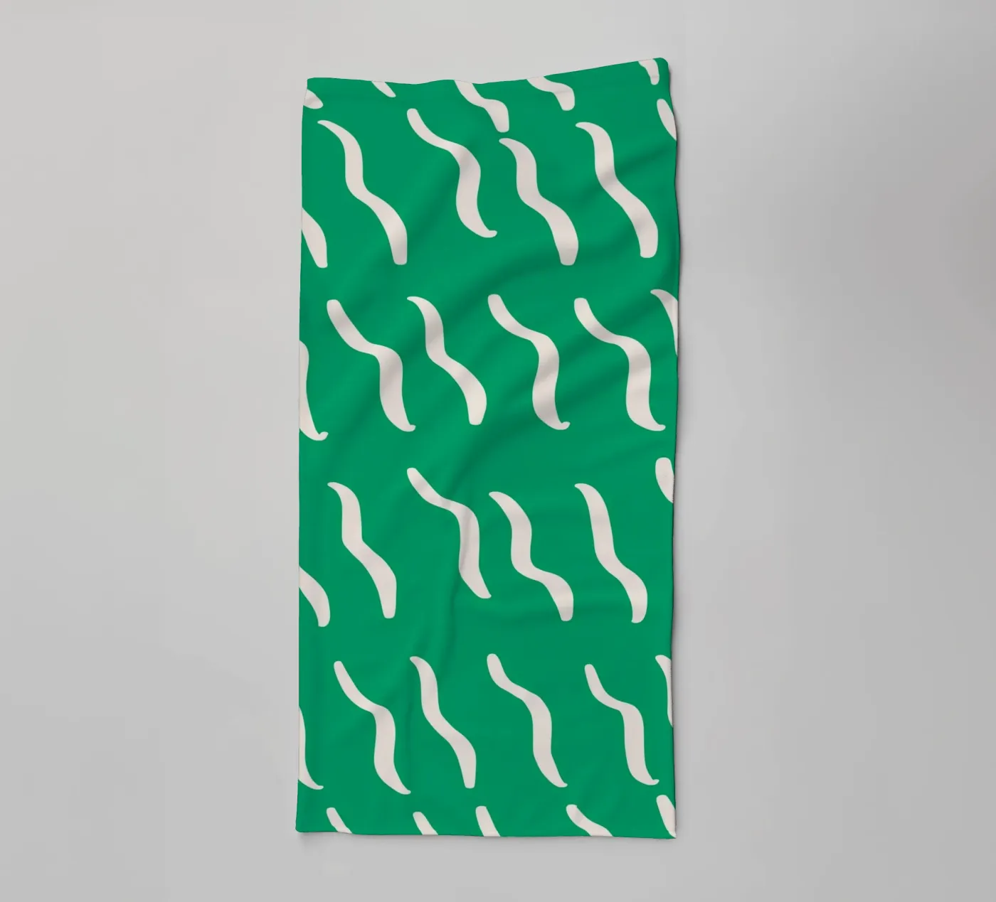 Ripple pattern Handtuch von Little Dean