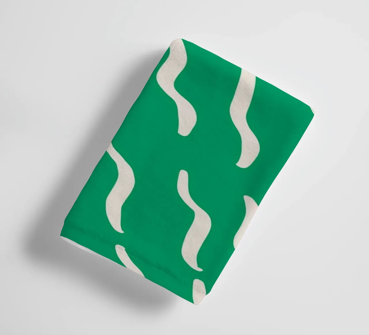 Ripple pattern towel by Little Dean