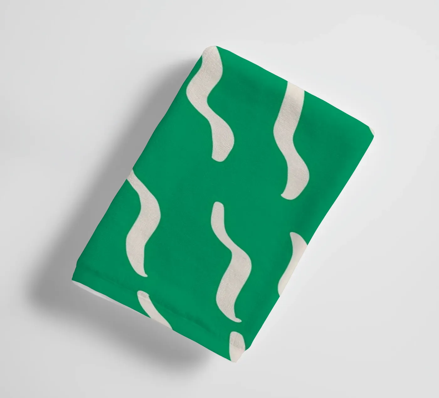 Ripple pattern Handtuch von Little Dean