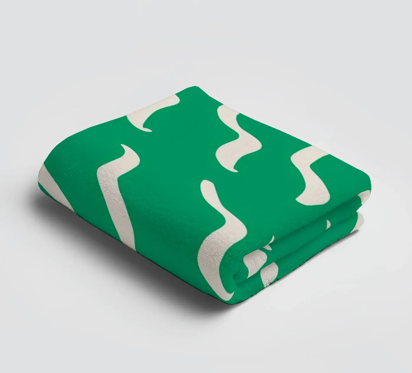 Ripple pattern Handtuch von Little Dean