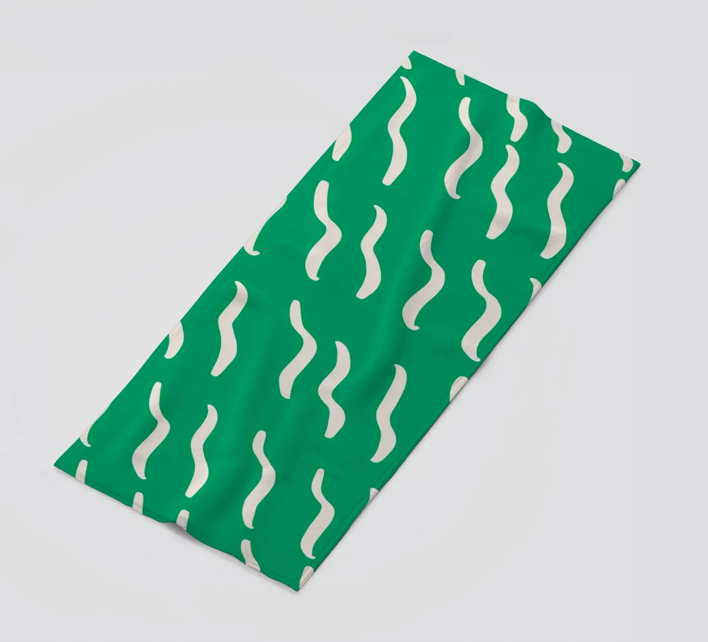 Ripple pattern strandhanddoek van Little Dean