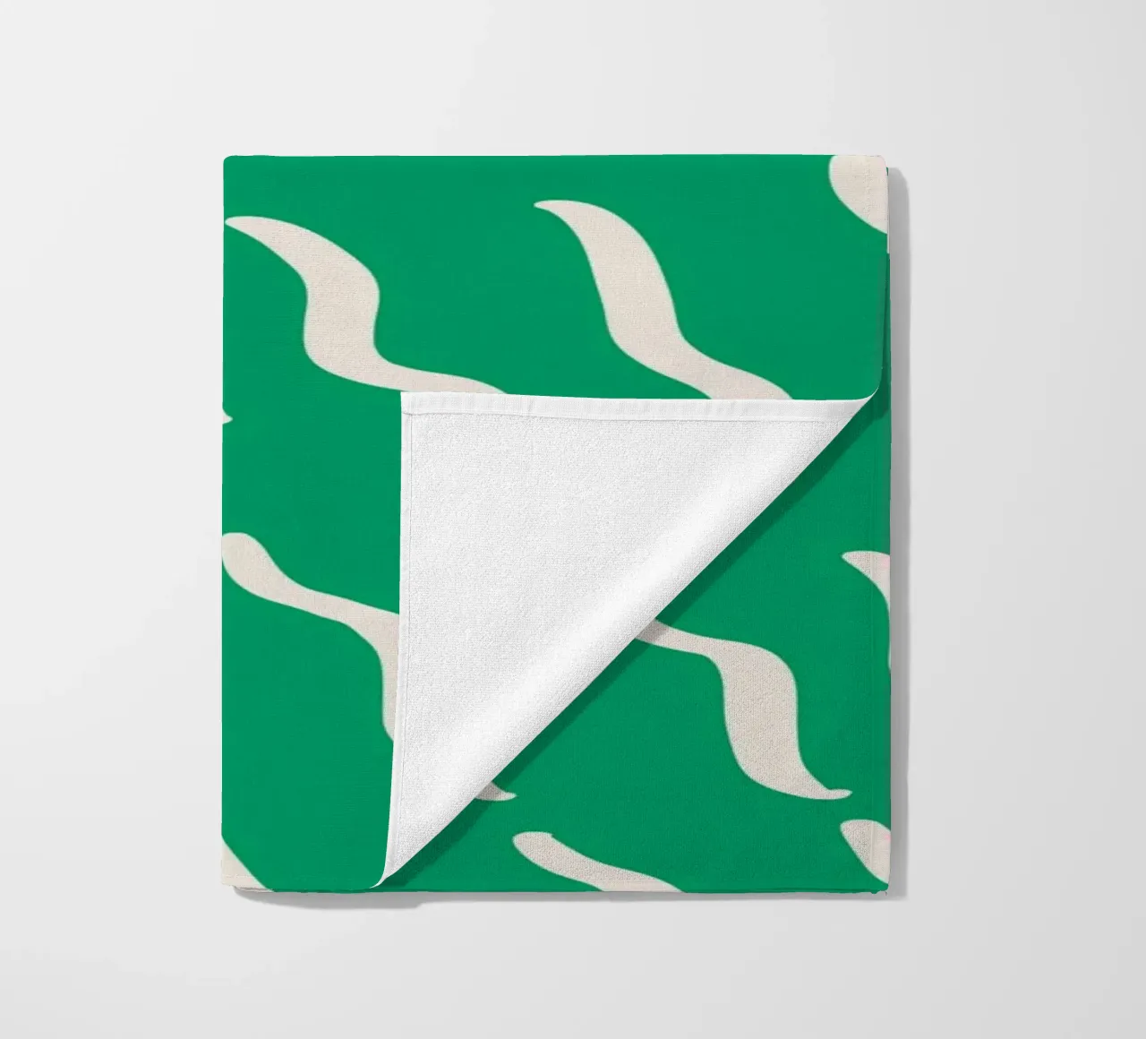 Ripple pattern Strandtuch von Little Dean