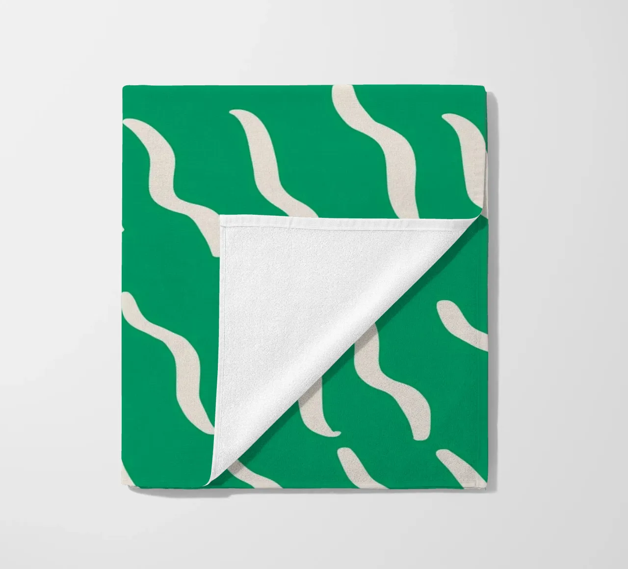 Ripple pattern Strandtuch von Little Dean