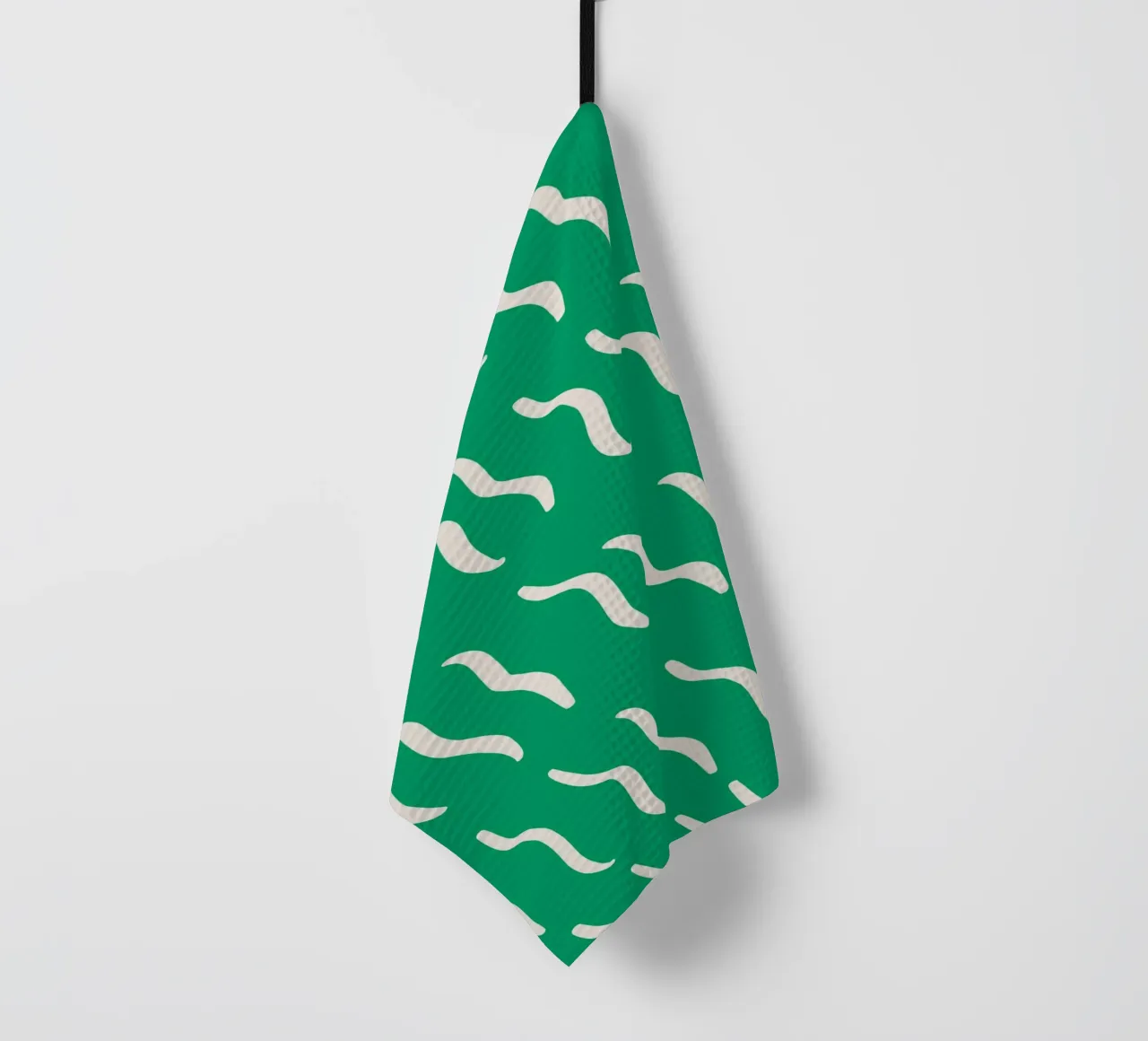 Ripple pattern Geschirrtuch von Little Dean