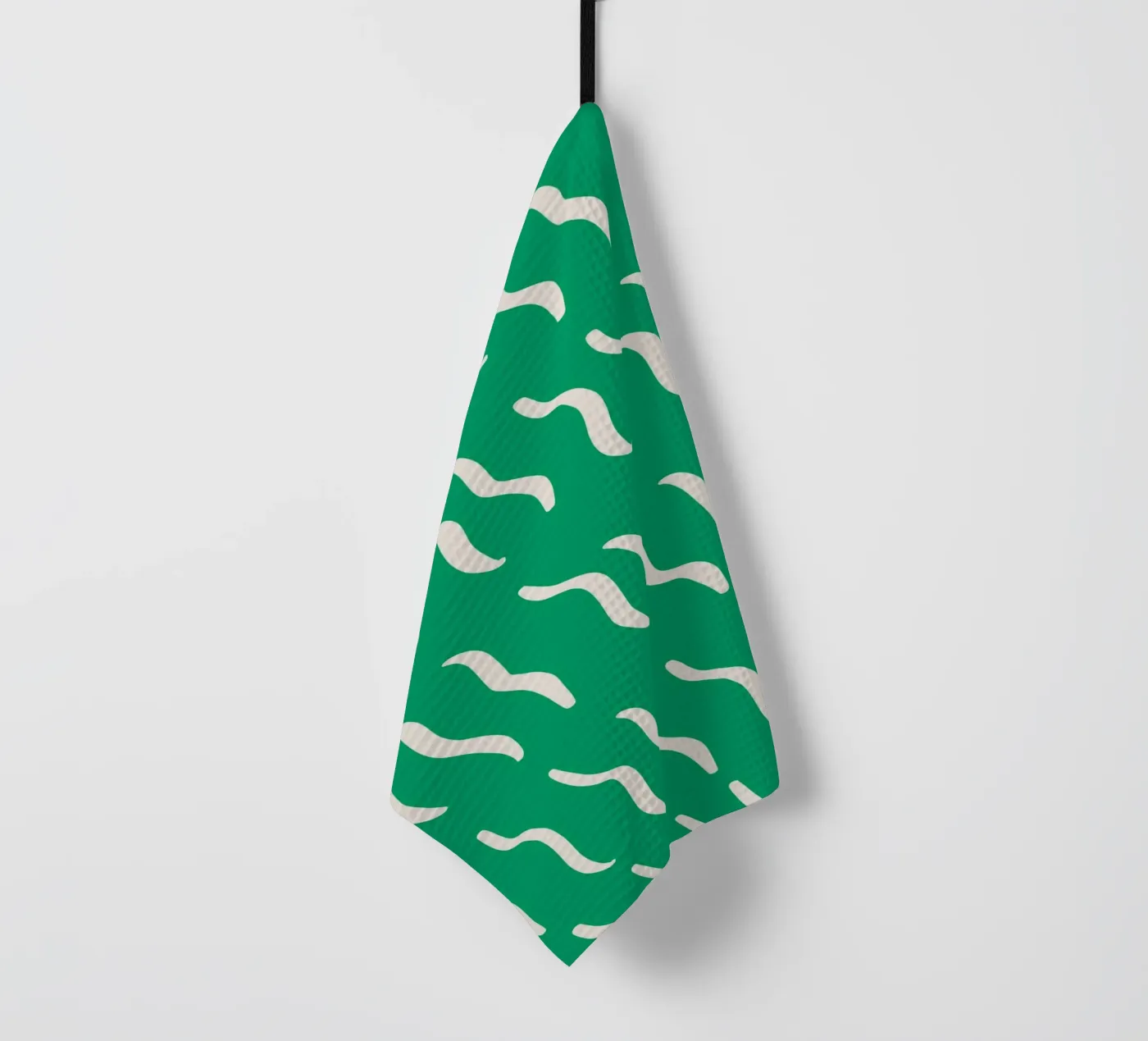 Modello di increspatura canovaccio da cucina da Little Dean