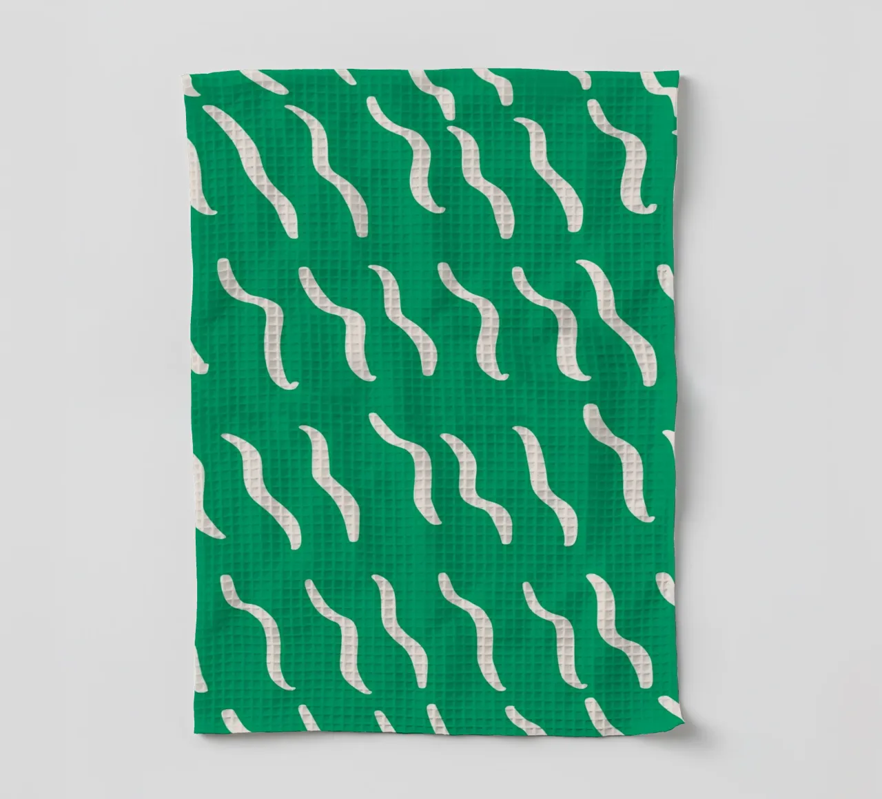 Ripple pattern Geschirrtuch von Little Dean