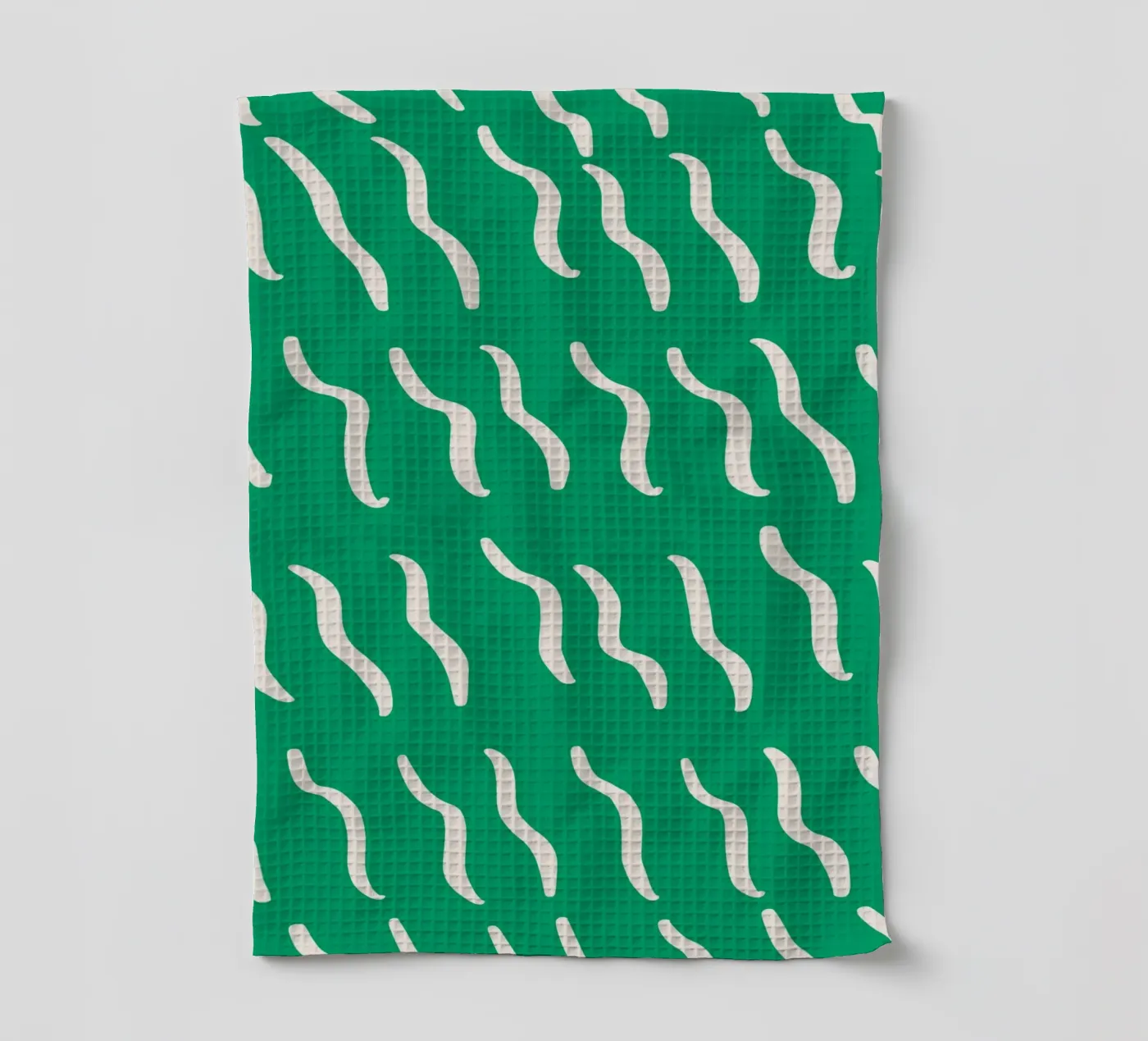 Modello di increspatura canovaccio da cucina da Little Dean