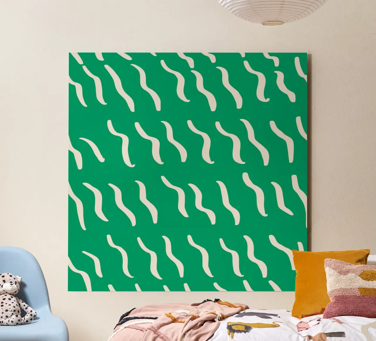 Ripple pattern forex plate by Little Dean