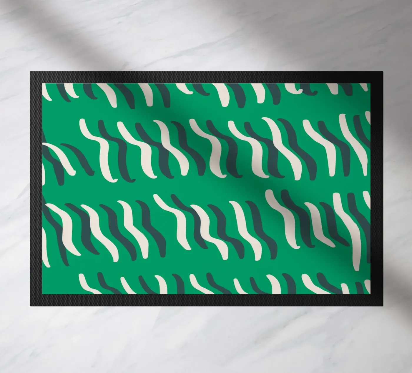 Ripple pattern 02 paillasson de Little Dean