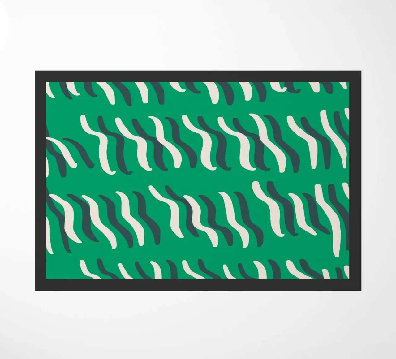 Ripple pattern 02 doormat by Little Dean