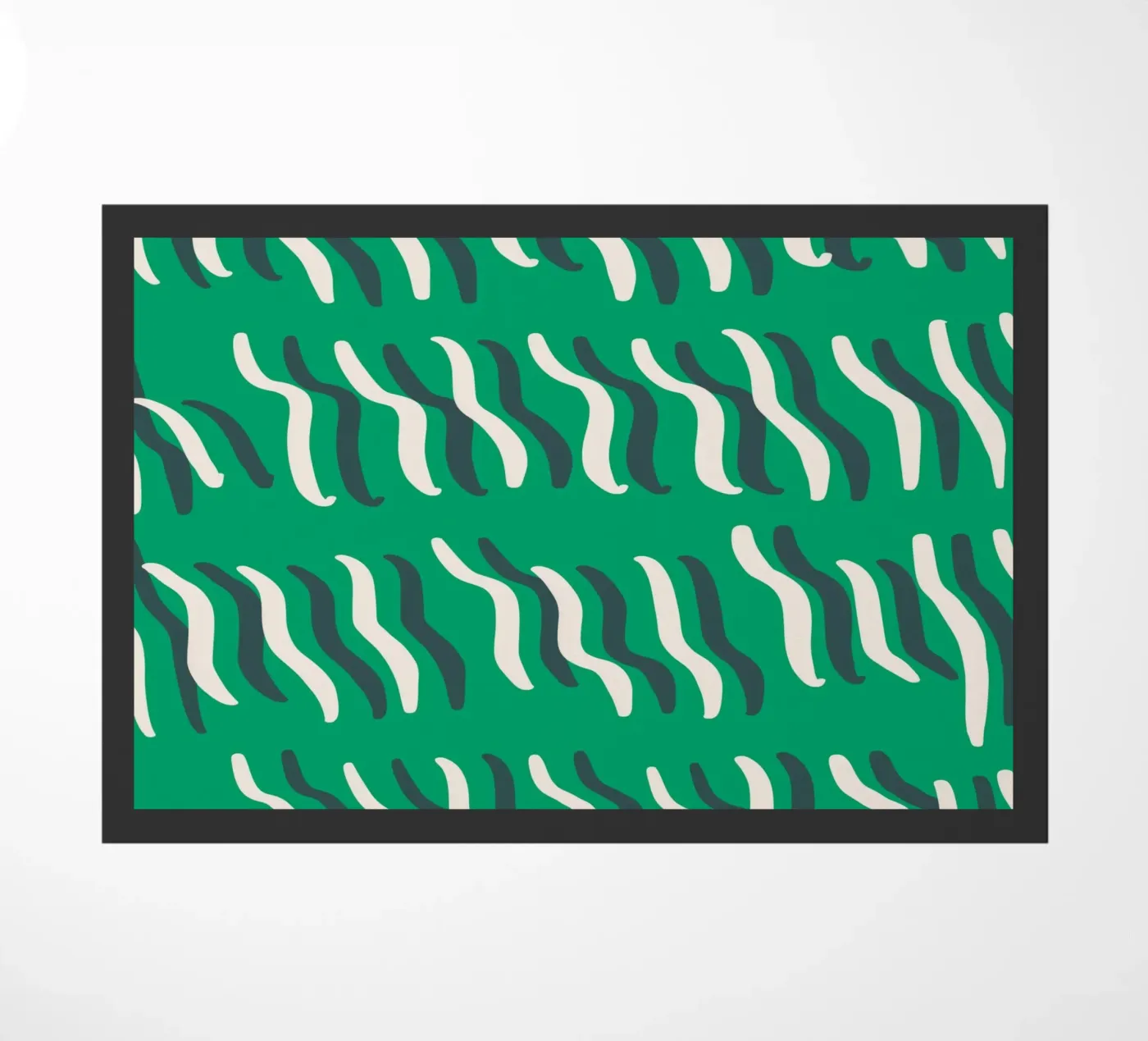 Ripple pattern 02 paillasson de Little Dean