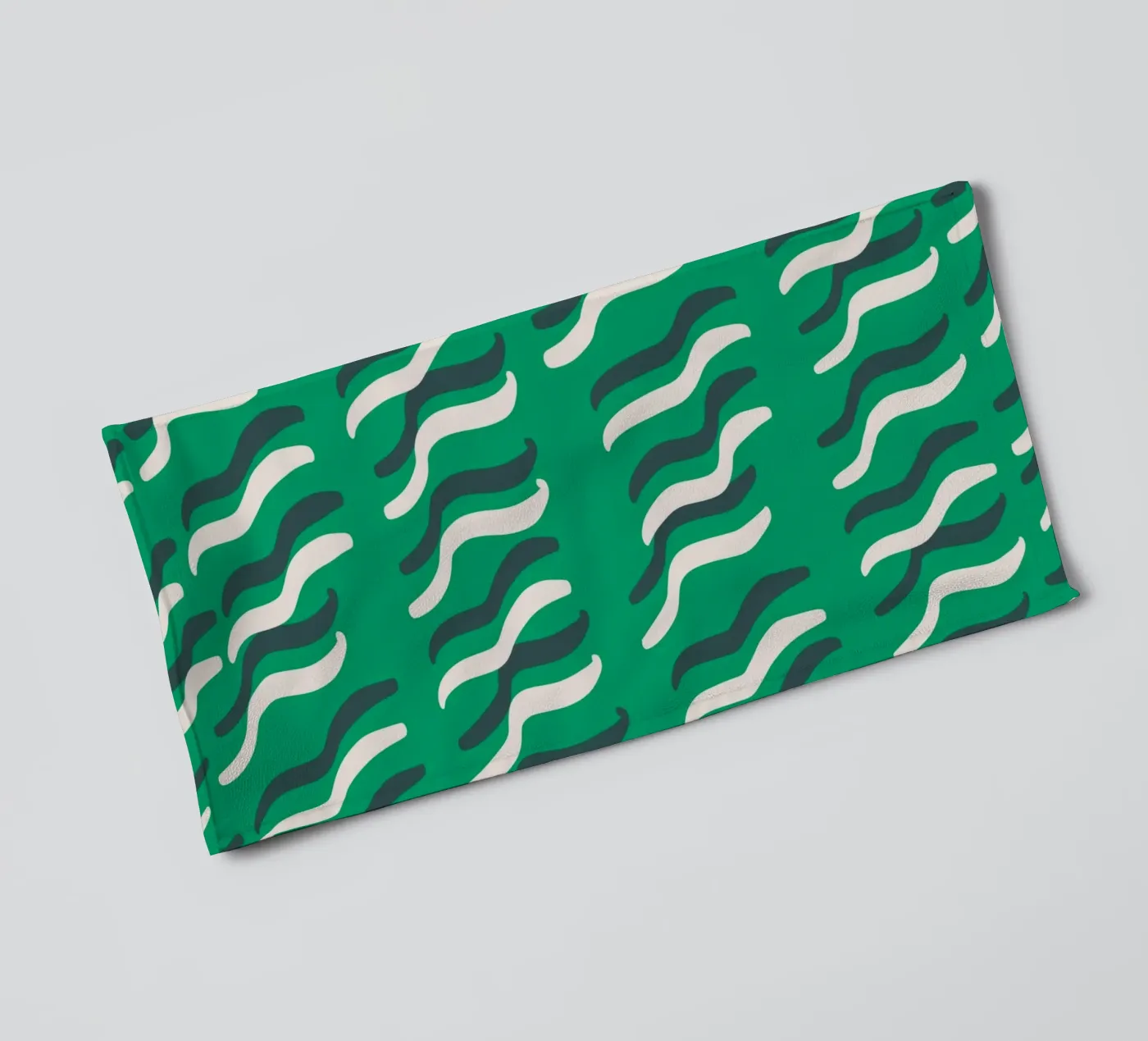 Ripple pattern 02 Handtuch von Little Dean