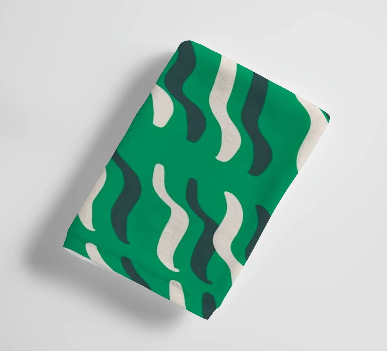 Ripple pattern 02 towel by Little Dean