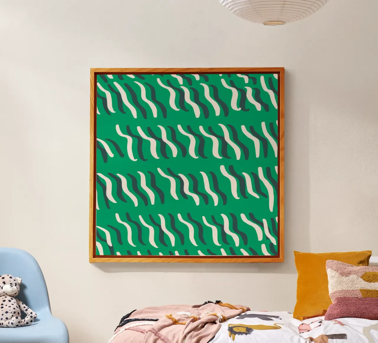 Modèle d'ondulation 02 plexiglas de Little Dean