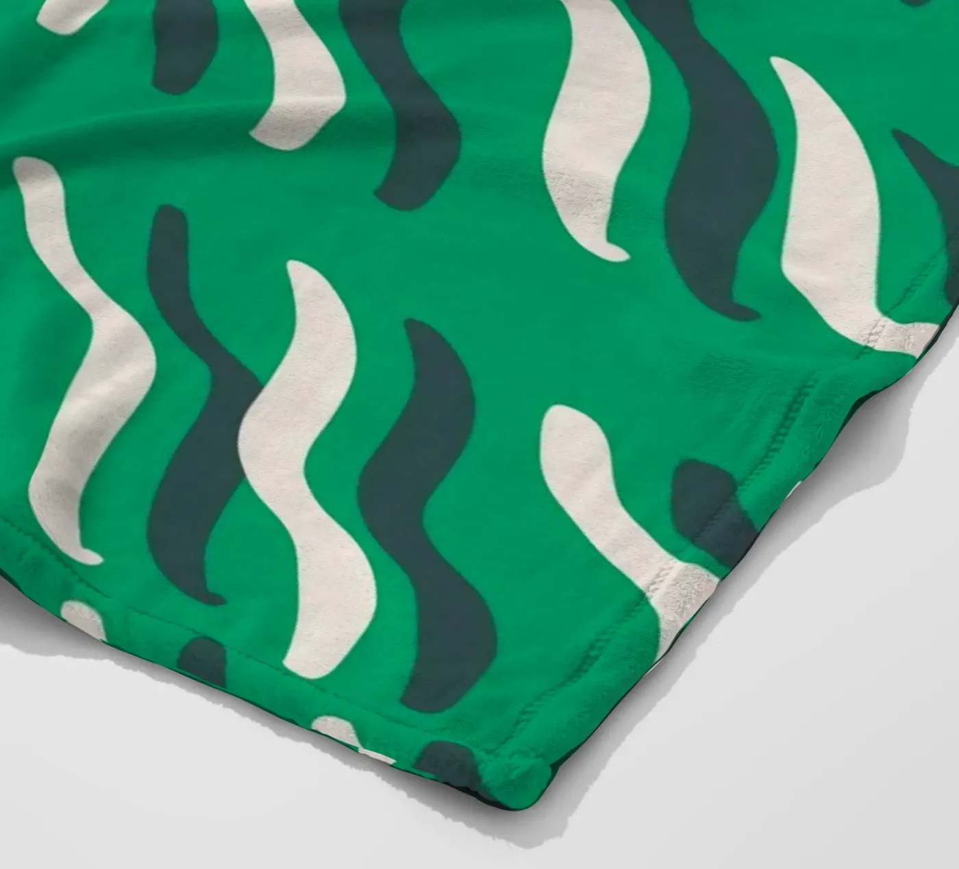 Motivo dell'ondulazione 02 coperta in pile da Little Dean