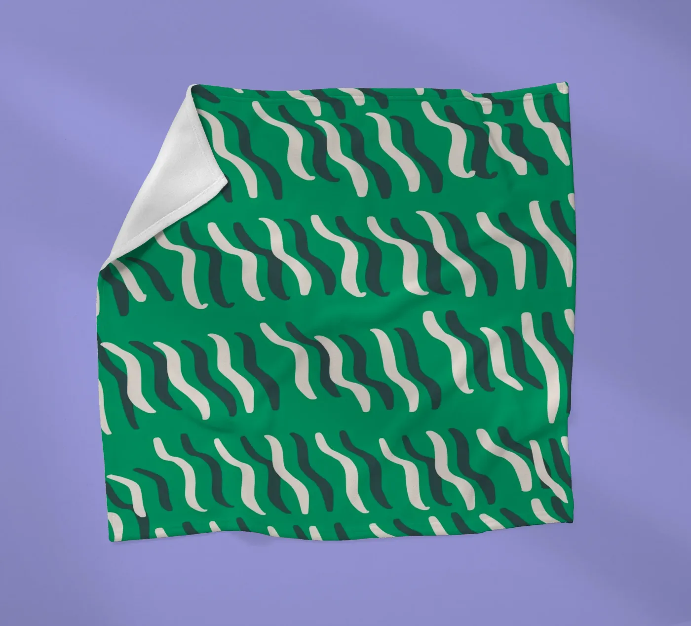 Modèle d'ondulation 02 plaid polaire de Little Dean