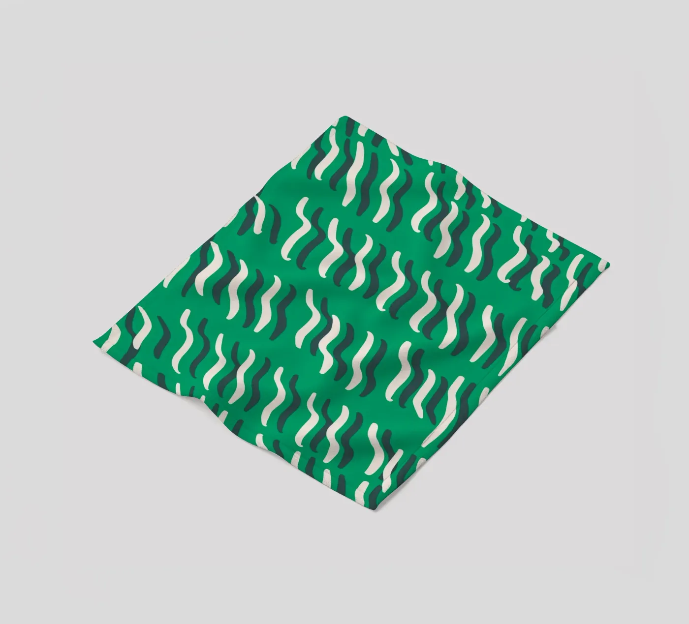 Motivo dell'ondulazione 02 coperta in pile da Little Dean