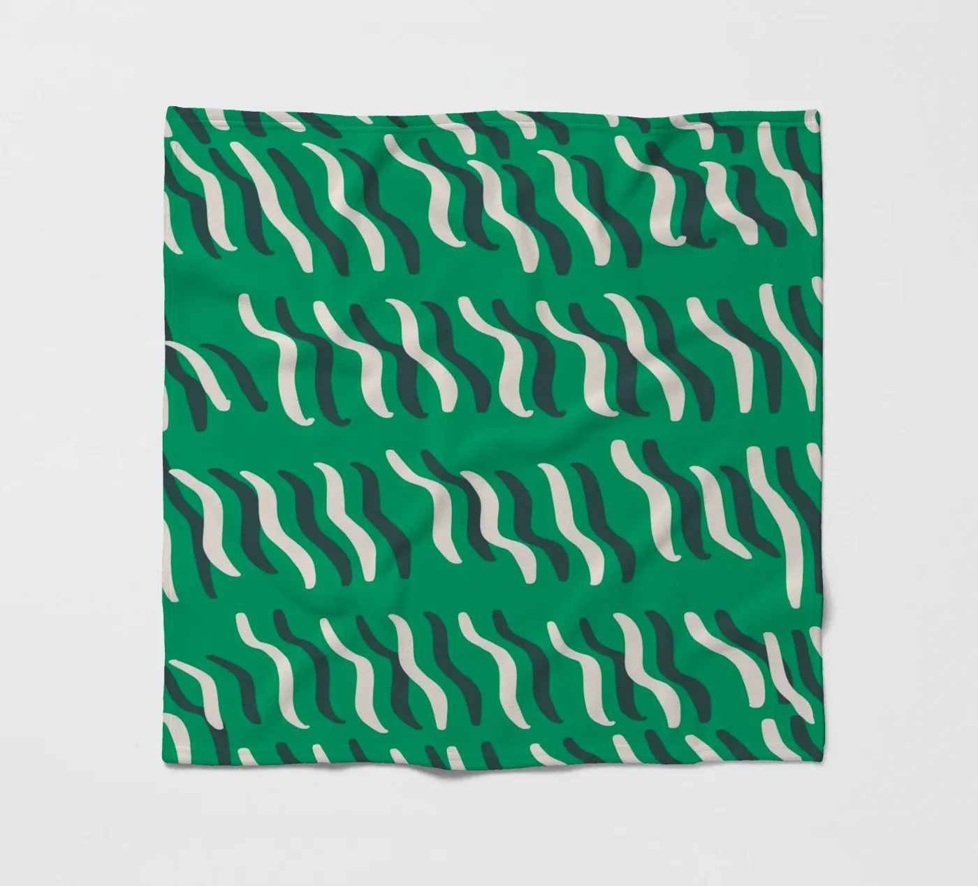 Motivo dell'ondulazione 02 coperta in pile da Little Dean