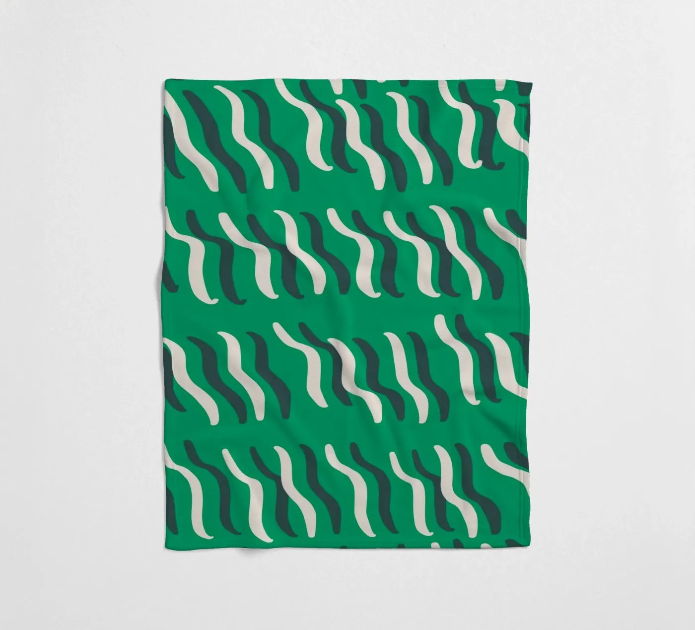 Motivo dell'ondulazione 02 coperta in pile da Little Dean