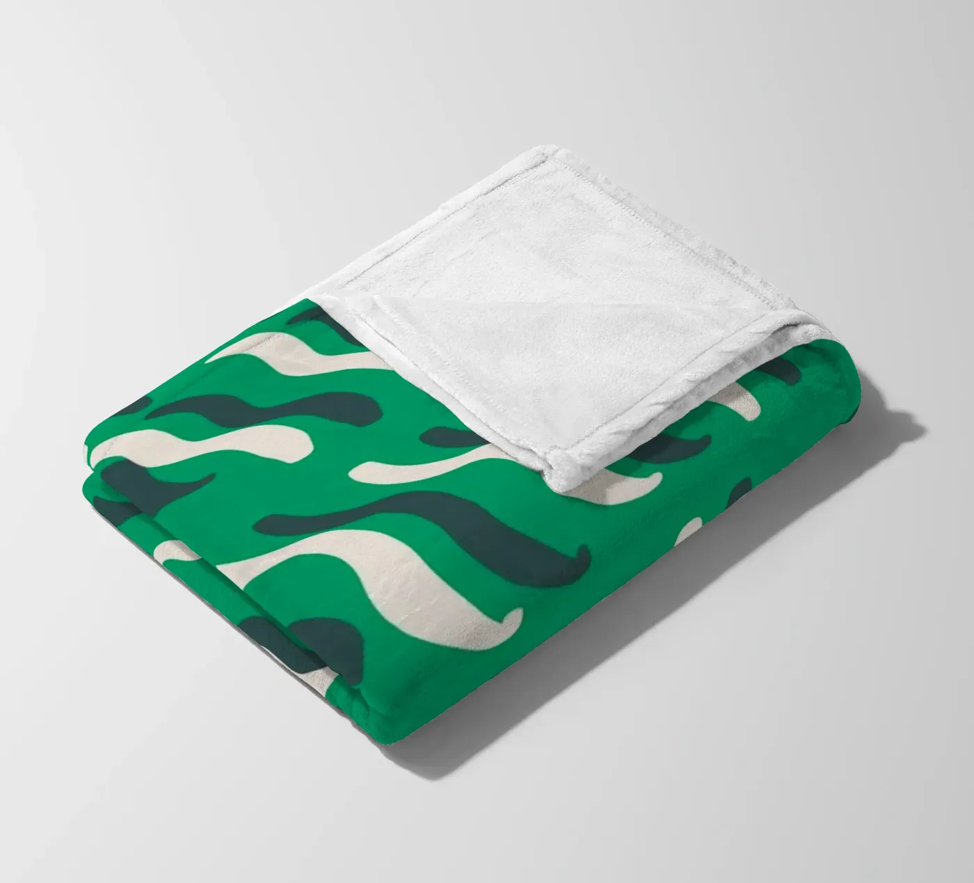 Motivo dell'ondulazione 02 coperta in pile da Little Dean