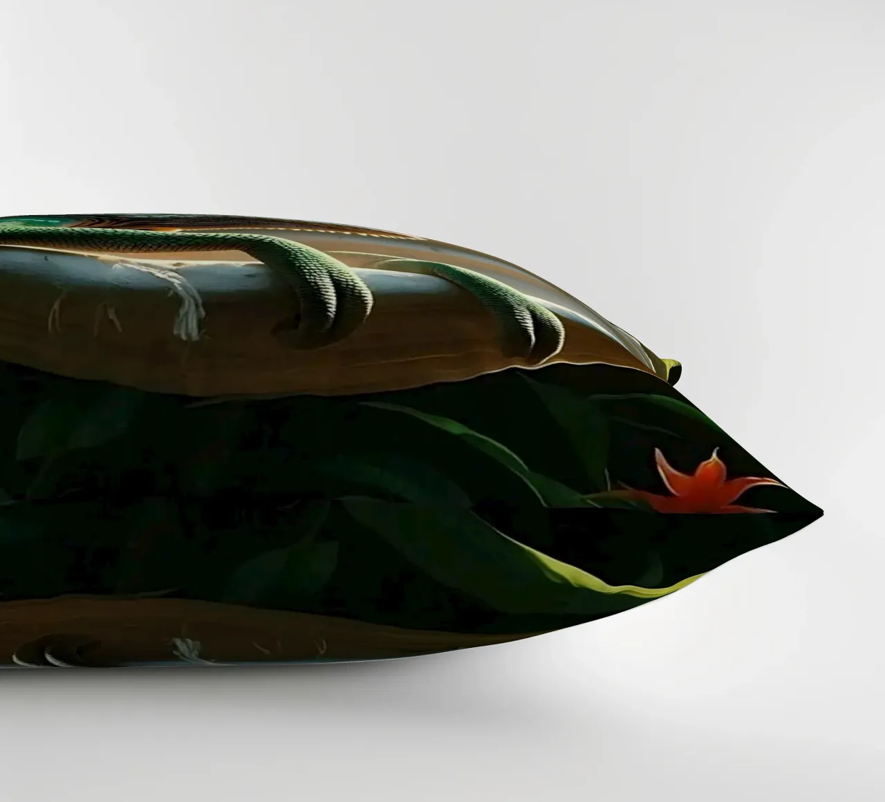 🌸🦎 Kameleon | Non disturbare - chillin' (1) cuscino da Trinkets NL Design Studio
