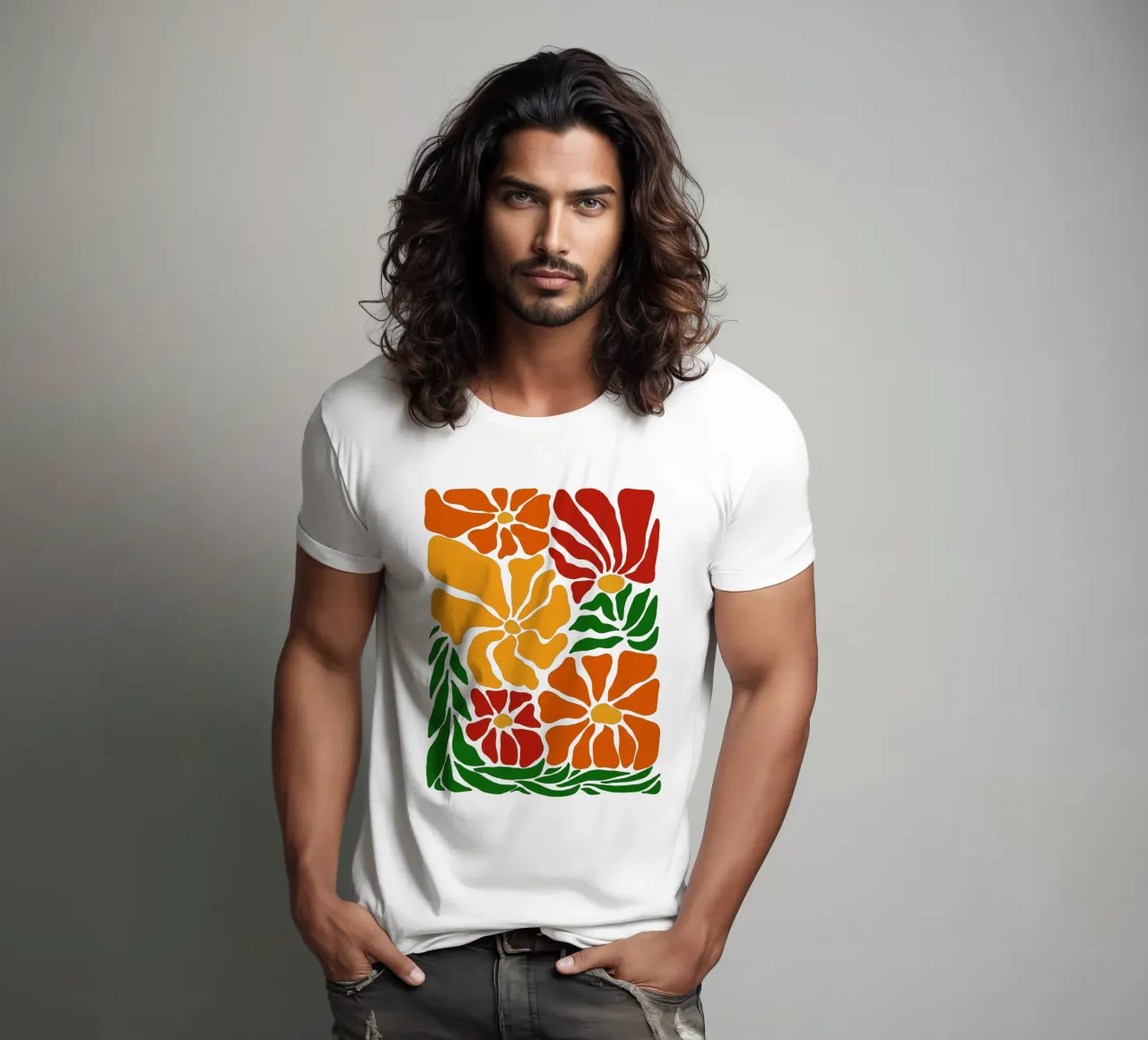 Bloom in May t-shirt da TijanaArtStudio88