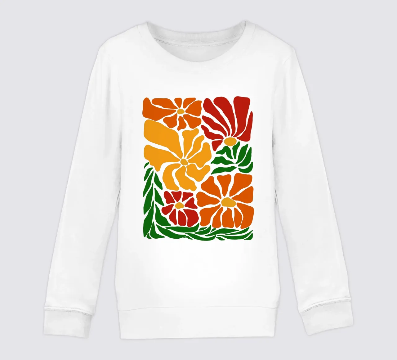 Bloom in May felpa bambino da TijanaArtStudio88