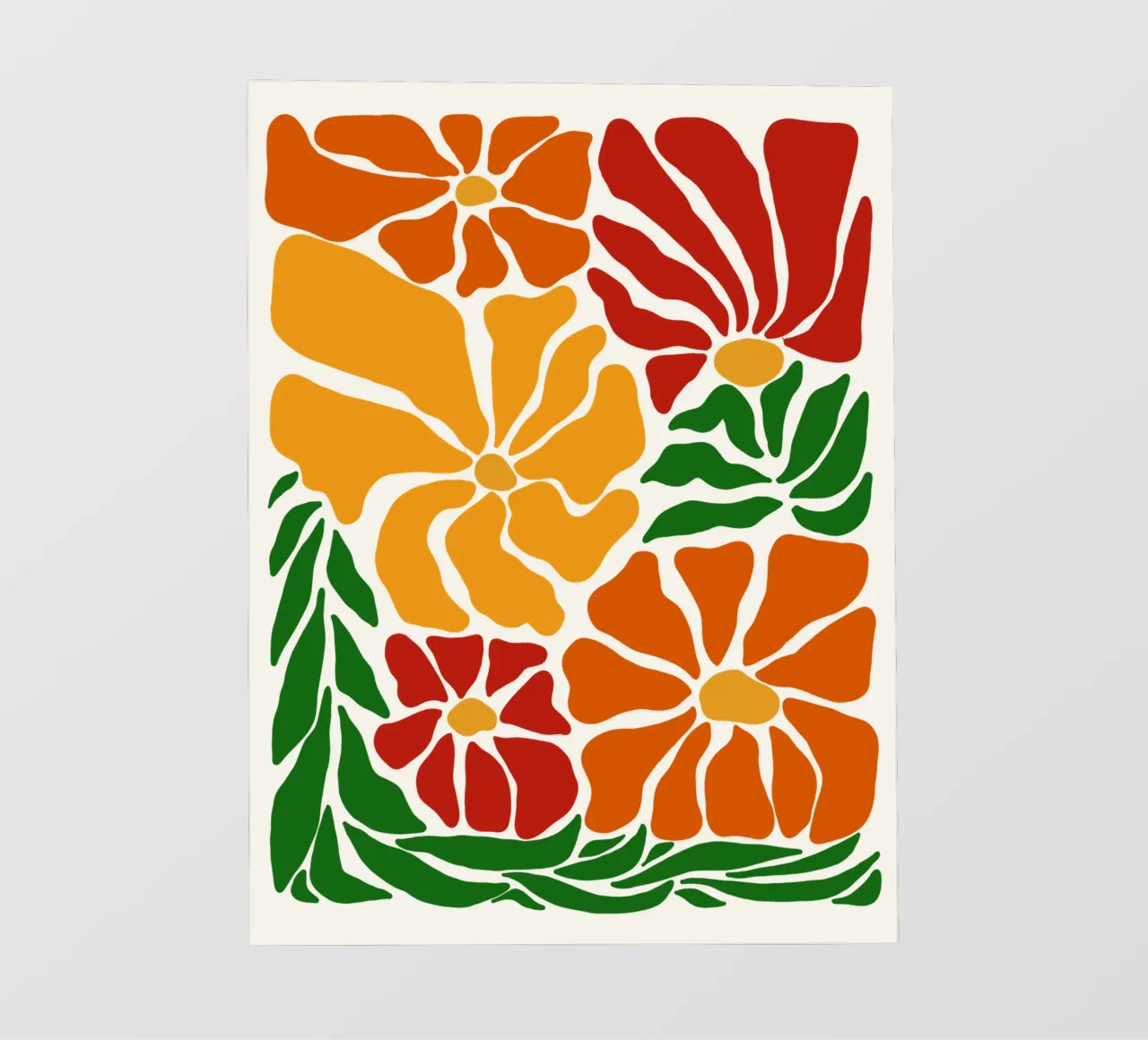 Bloom in May telo in pvc da TijanaArtStudio88