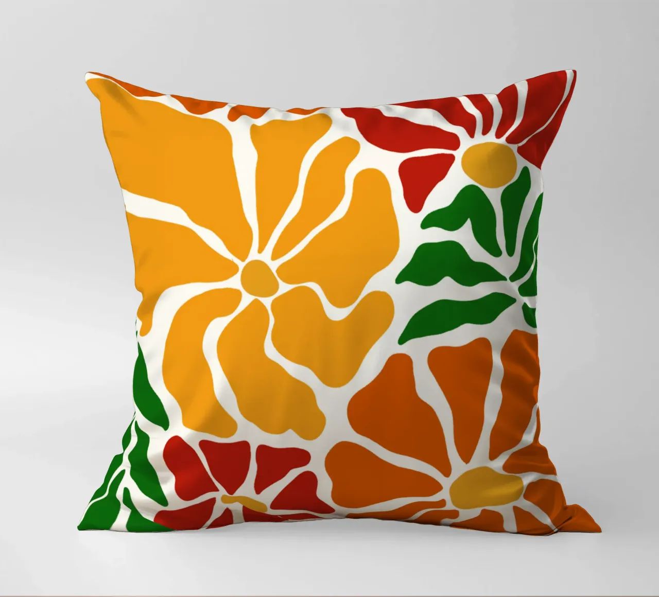 Bloom in May cuscino da TijanaArtStudio88