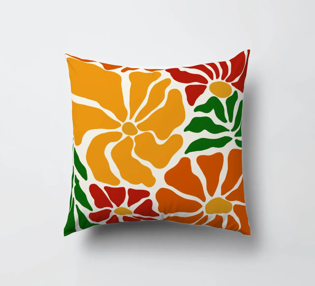 Bloom in May cuscino da TijanaArtStudio88