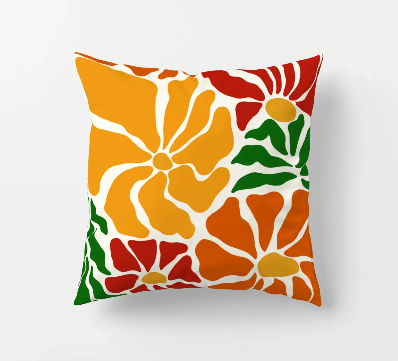 Bloom in May cuscino da TijanaArtStudio88