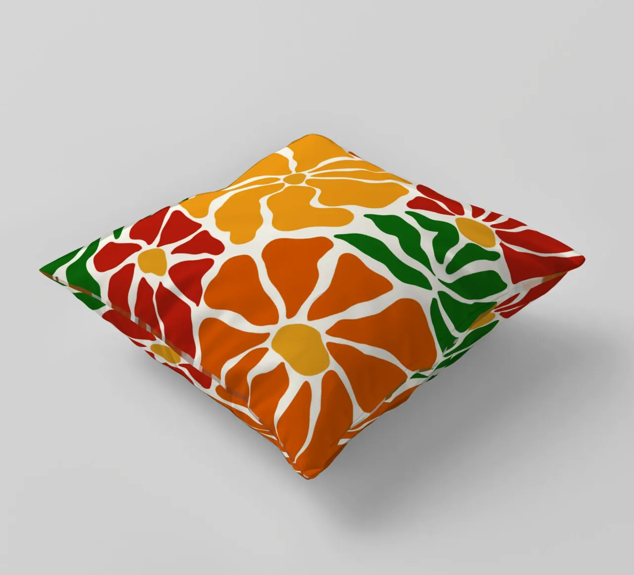 Bloom in May cuscino da TijanaArtStudio88
