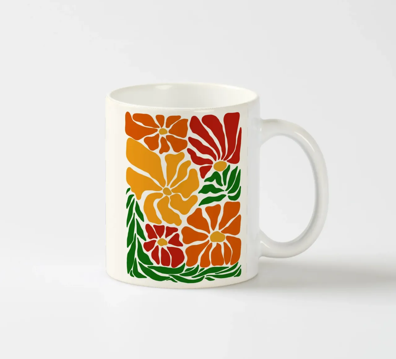 Bloom in May tazza in ceramica da TijanaArtStudio88