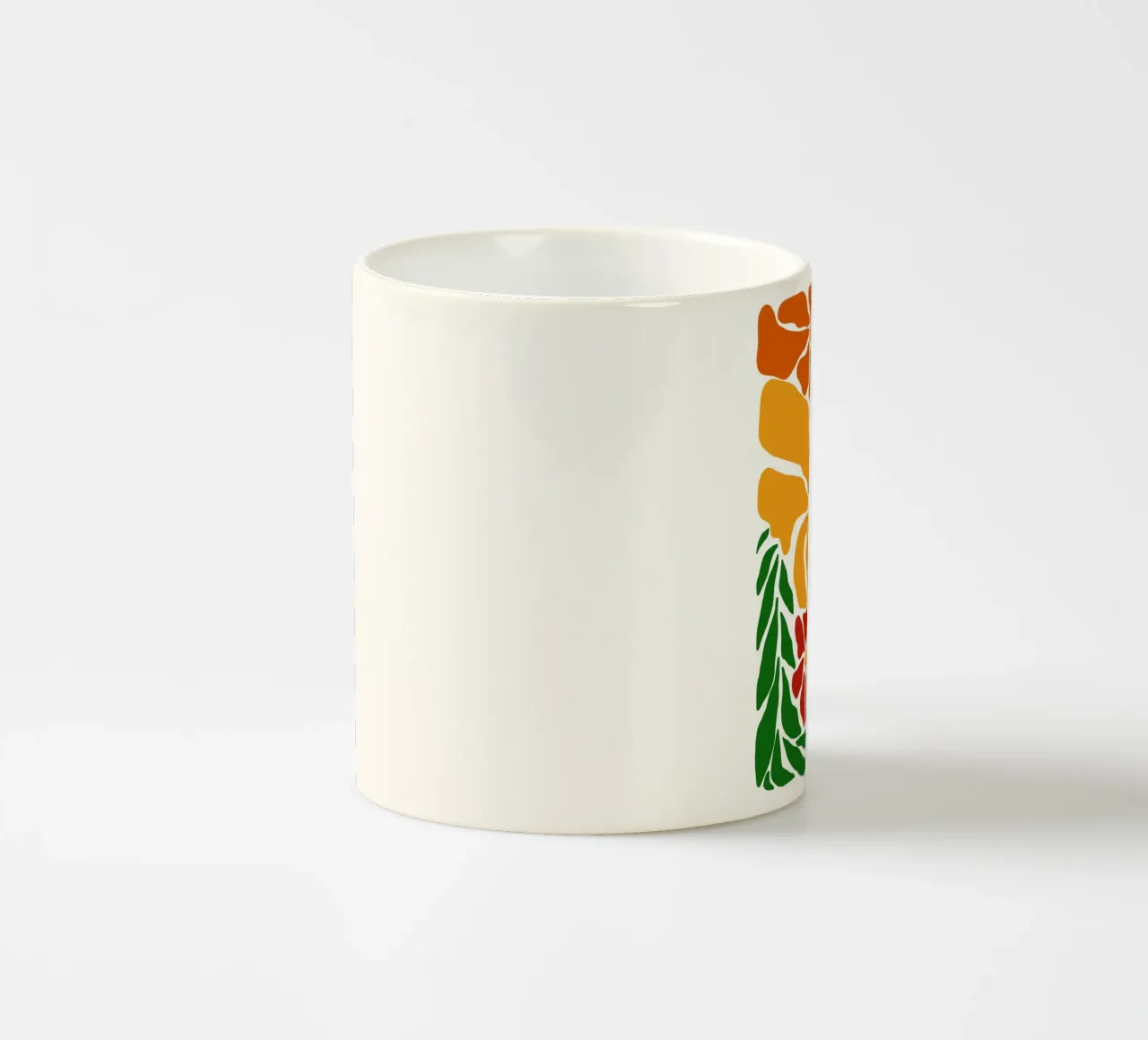 Bloom in May tazza in ceramica da TijanaArtStudio88