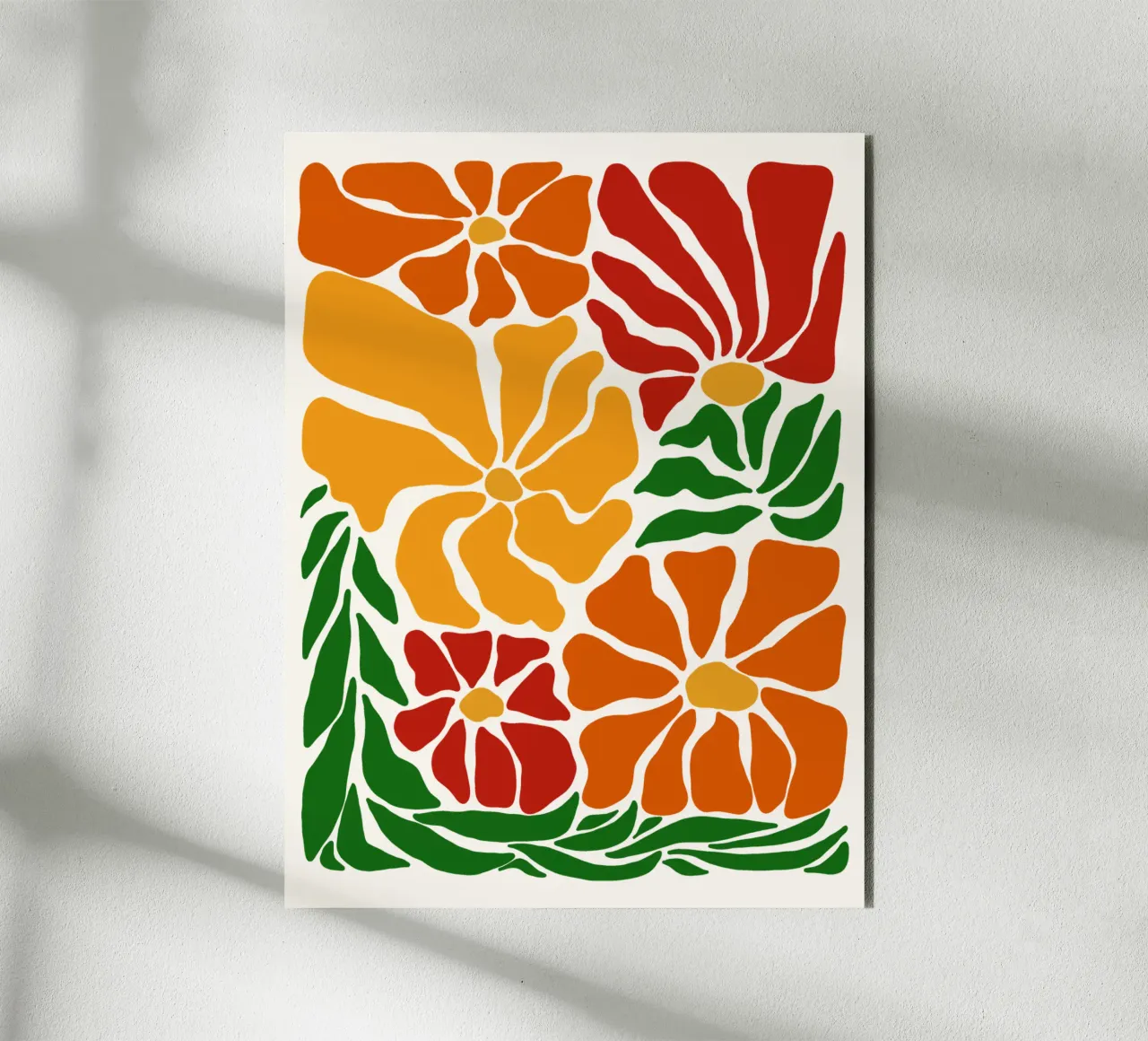 Bloom in May alluminio dibond da TijanaArtStudio88