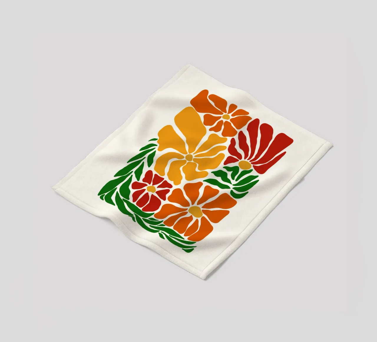Bloom in May coperta in pile da TijanaArtStudio88