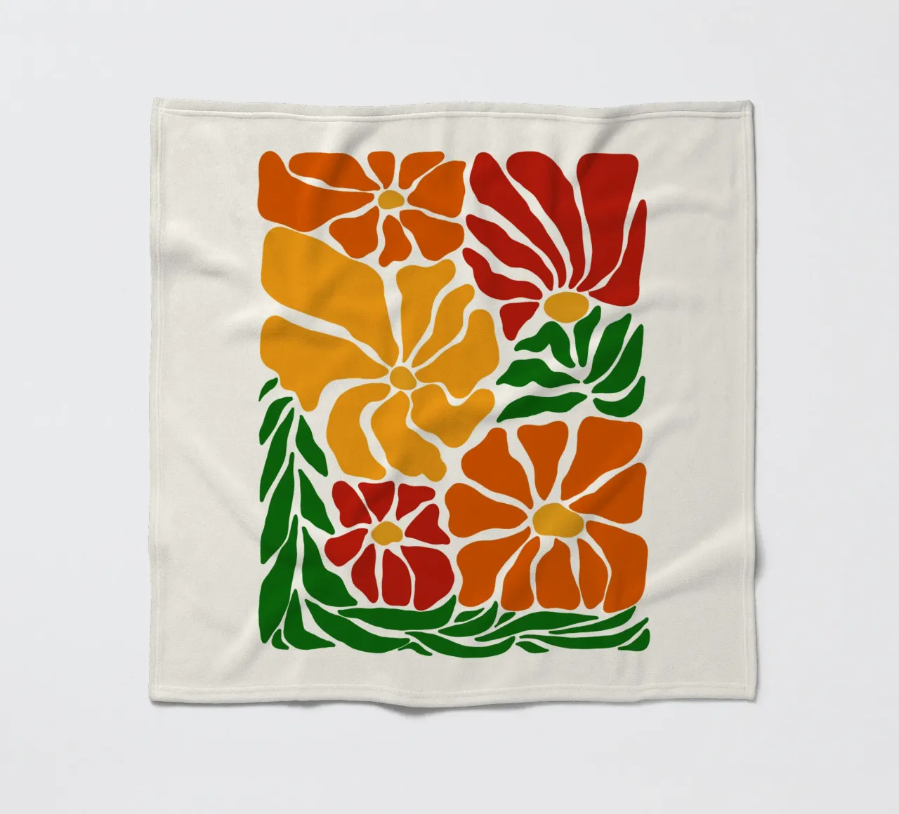Bloom in May coperta in pile da TijanaArtStudio88